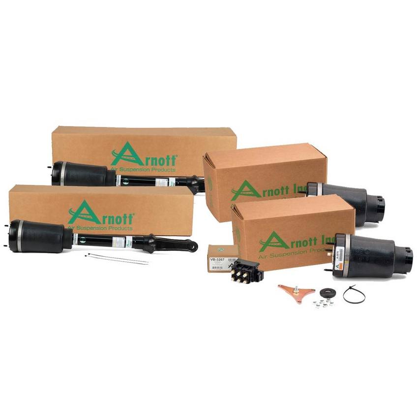 Mercedes Suspension Strut Assembly Kit - Front (with Airmatic and Air Suspension) 164320611380 - Arnott 3998969KIT